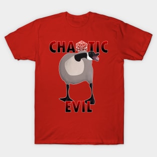 Chaotic Evil - Goose T-Shirt